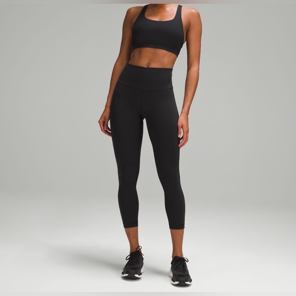Lululemon Wunder Train High-Rise Crop 23" BNWT - Picture 5 of 9